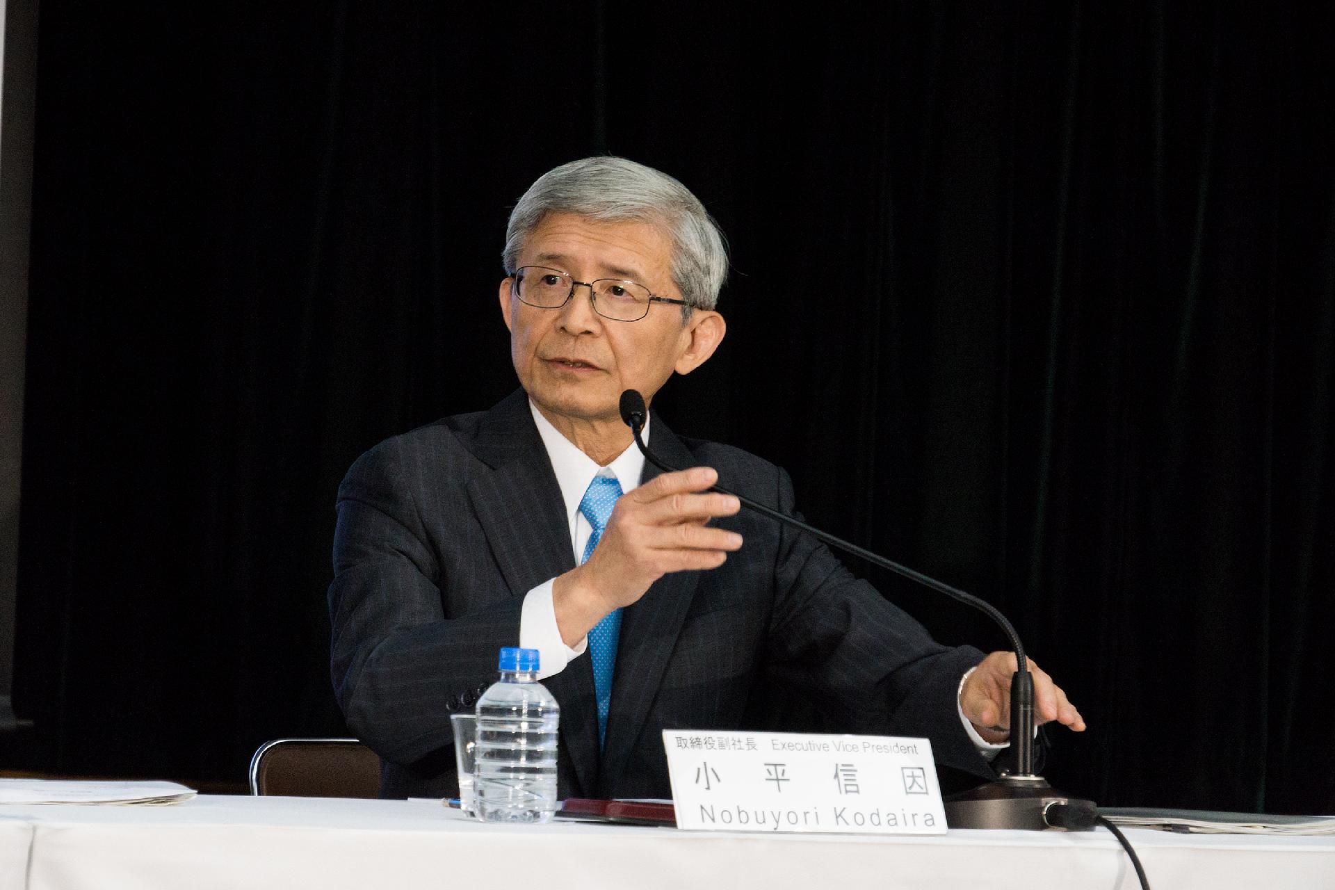 Executive Vice President Nobuyori Kodaira