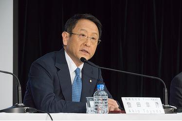 President Akio Toyoda