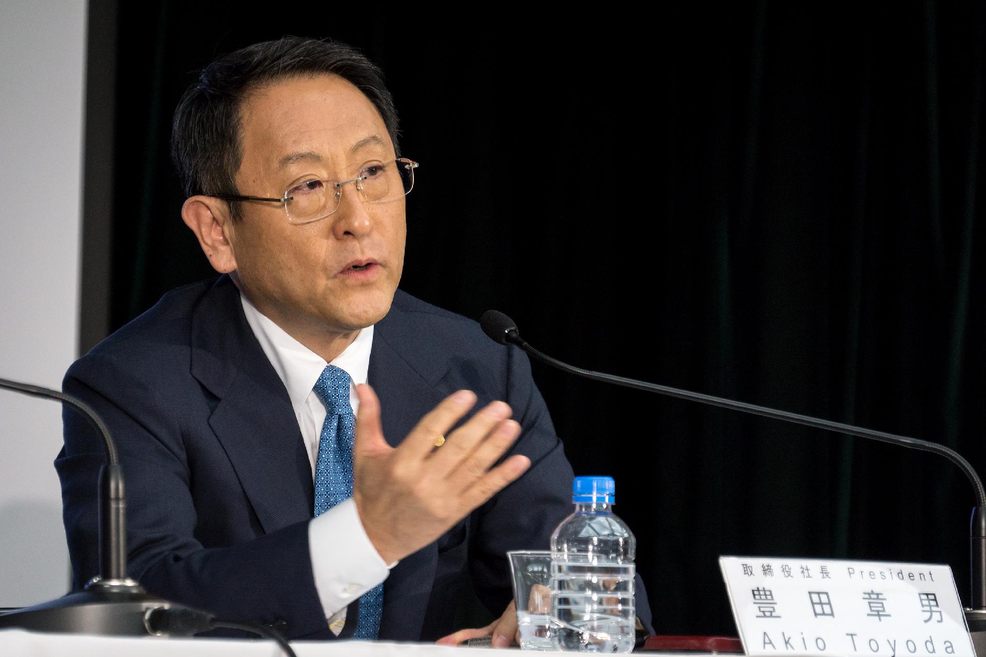 President Akio Toyoda