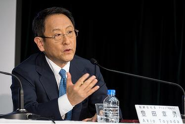 President Akio Toyoda