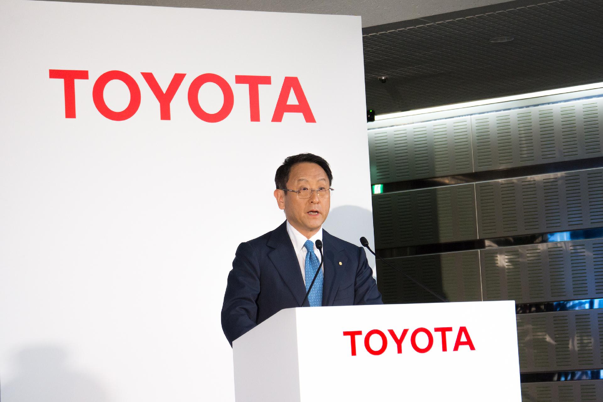 President Akio Toyoda Toyota Motor Corporation Official Global Website
