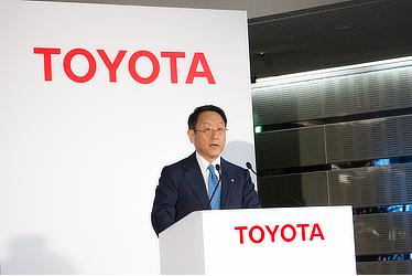 President Akio Toyoda