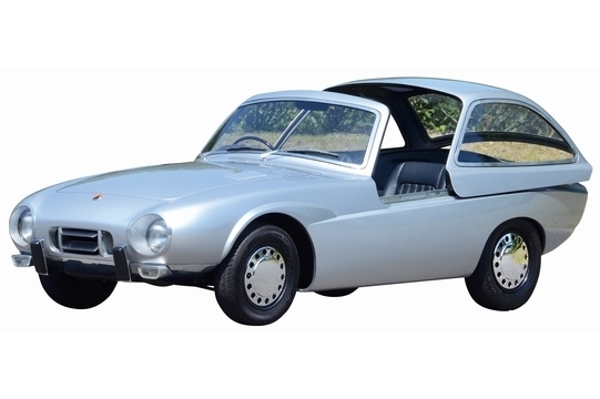 1962 Toyota Publica Sports replica (Japan market)