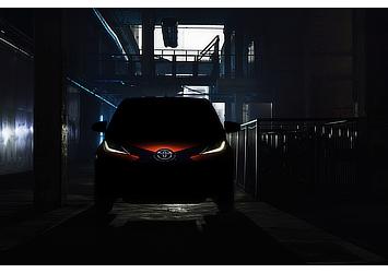 Toyota Aygo teaser