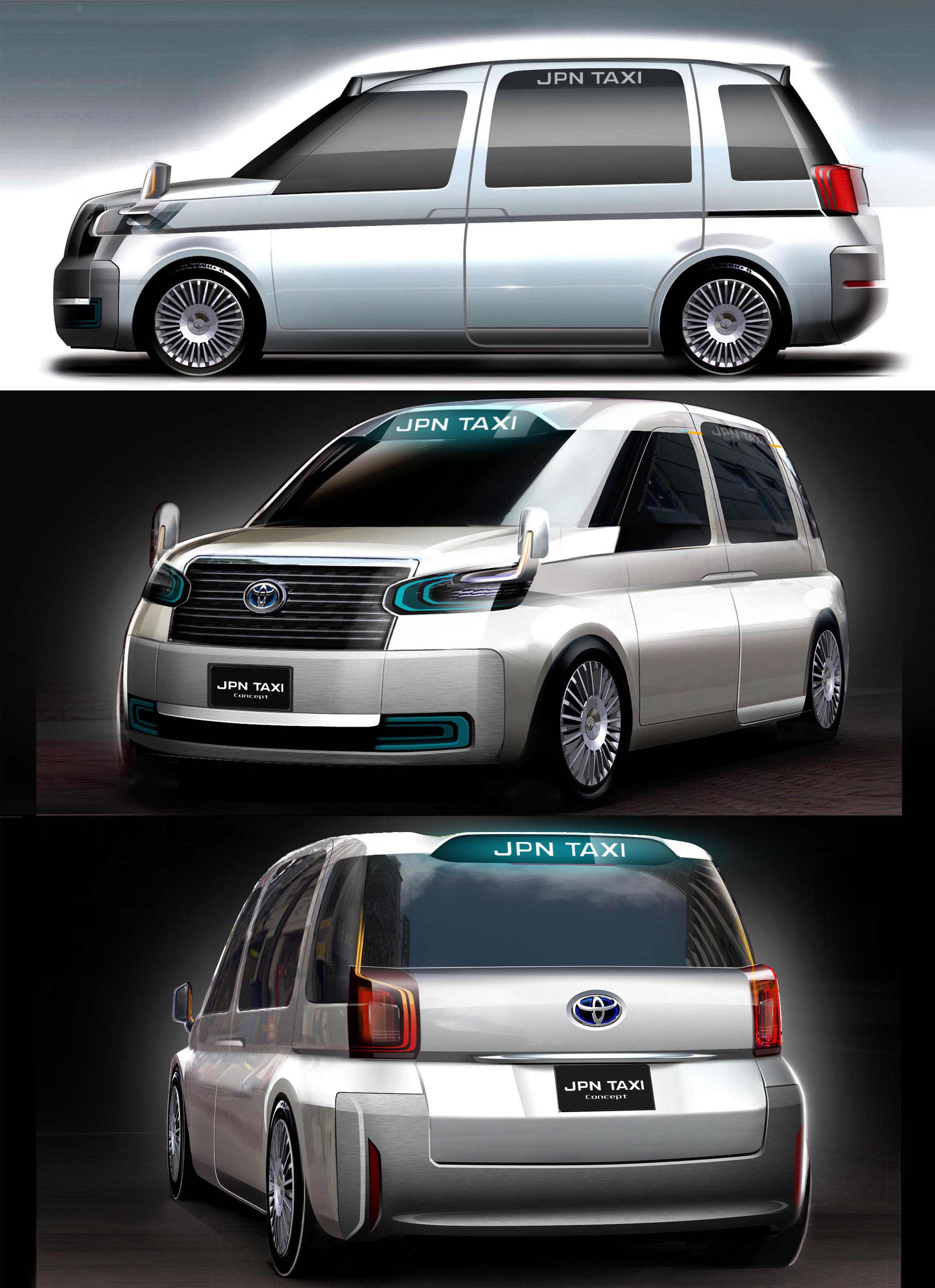 JPN Taxi Concept