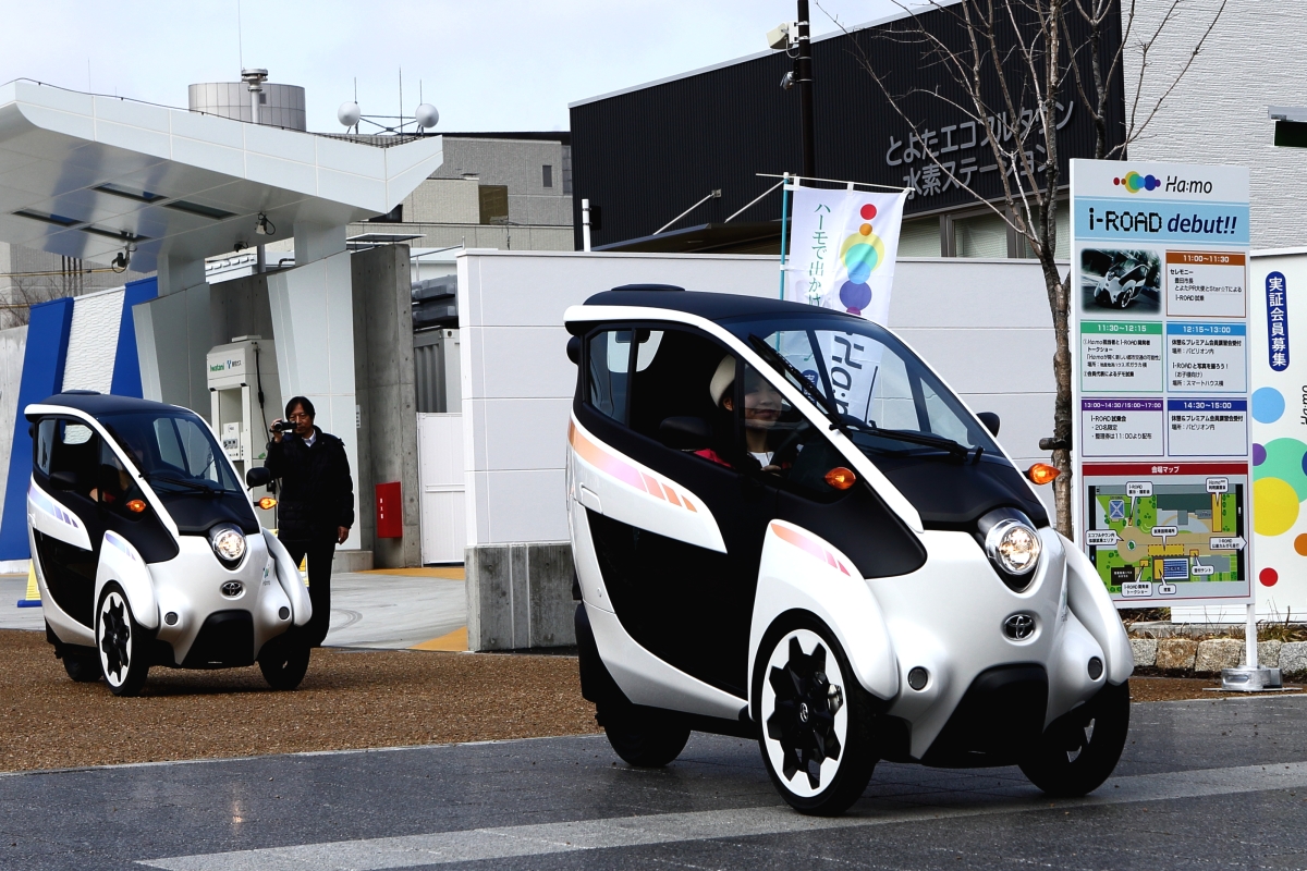 Toyota i-Road