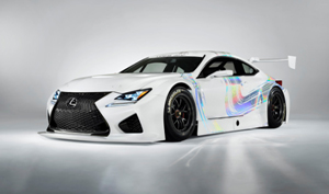 LEXUS RC F GT3 concept