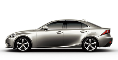 IS 外装色：ソニックチタニウム