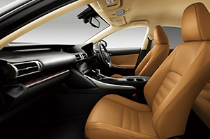 IS 内装色：トパーズブラウン