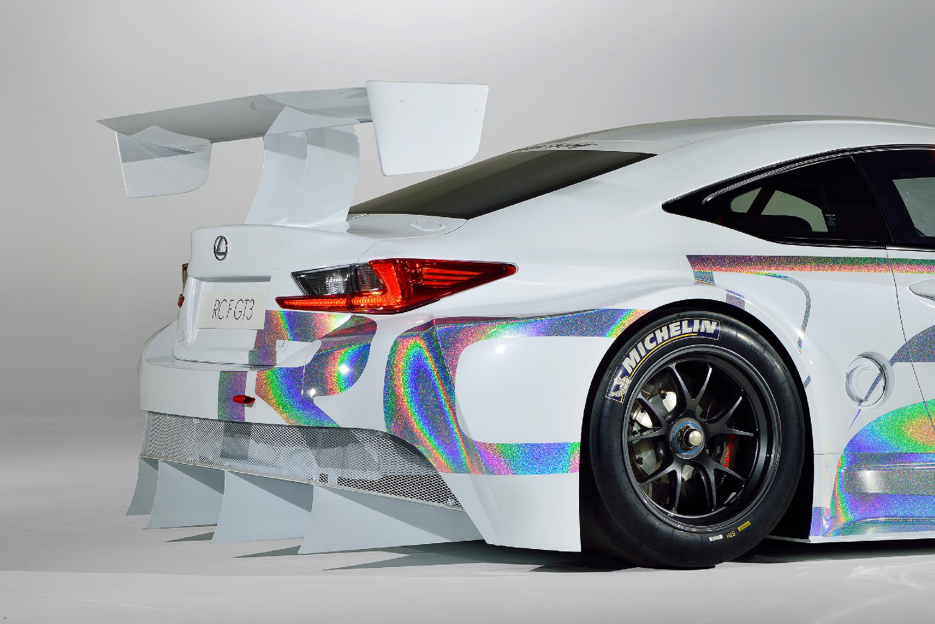 Lexus RC F GT3 Concept