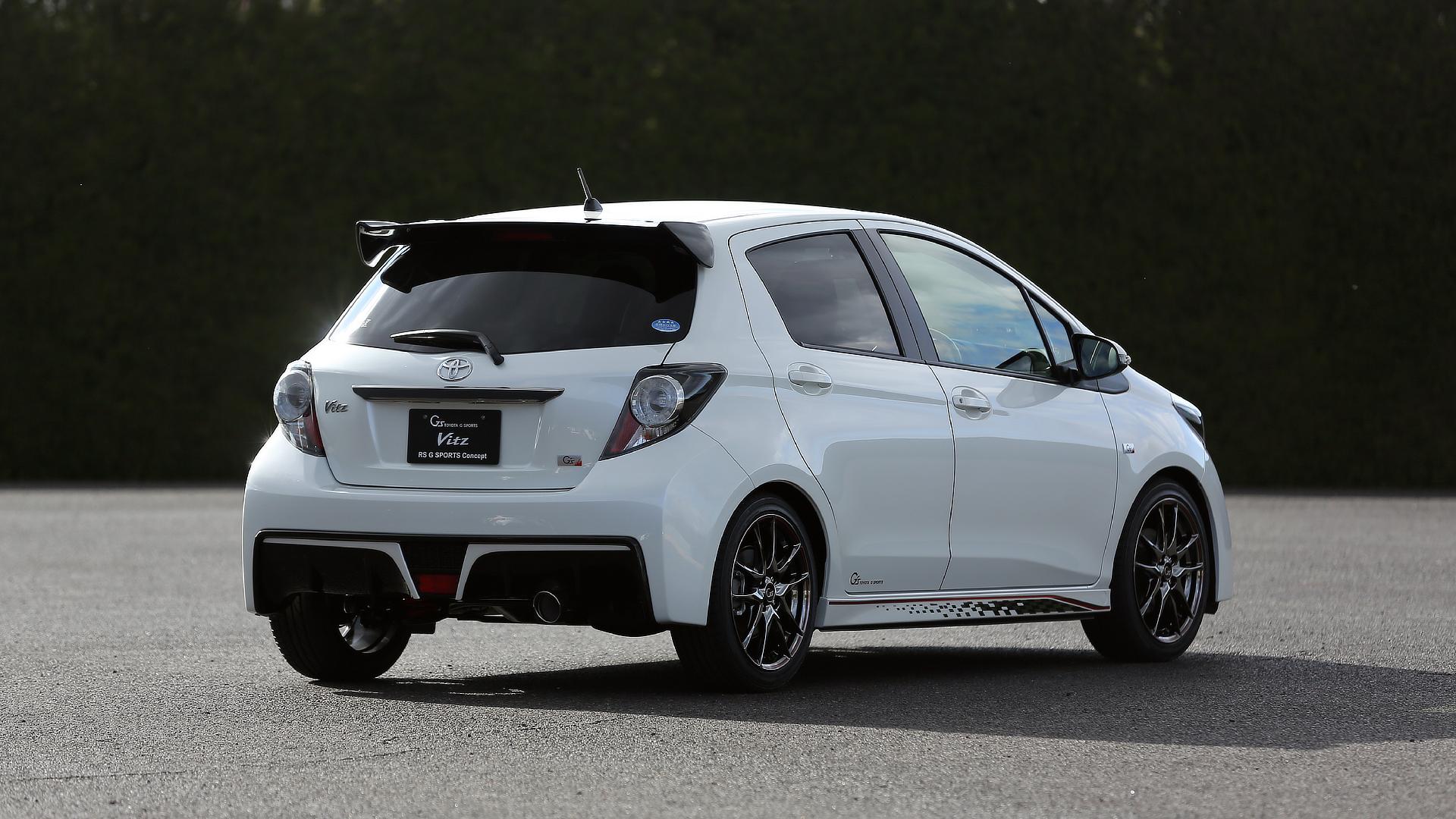 Vitz RS G SPORTS Concept_2