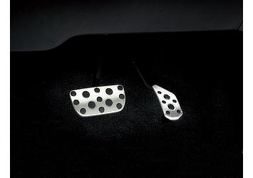 アルミペダル（アクセル・ブレーキ）