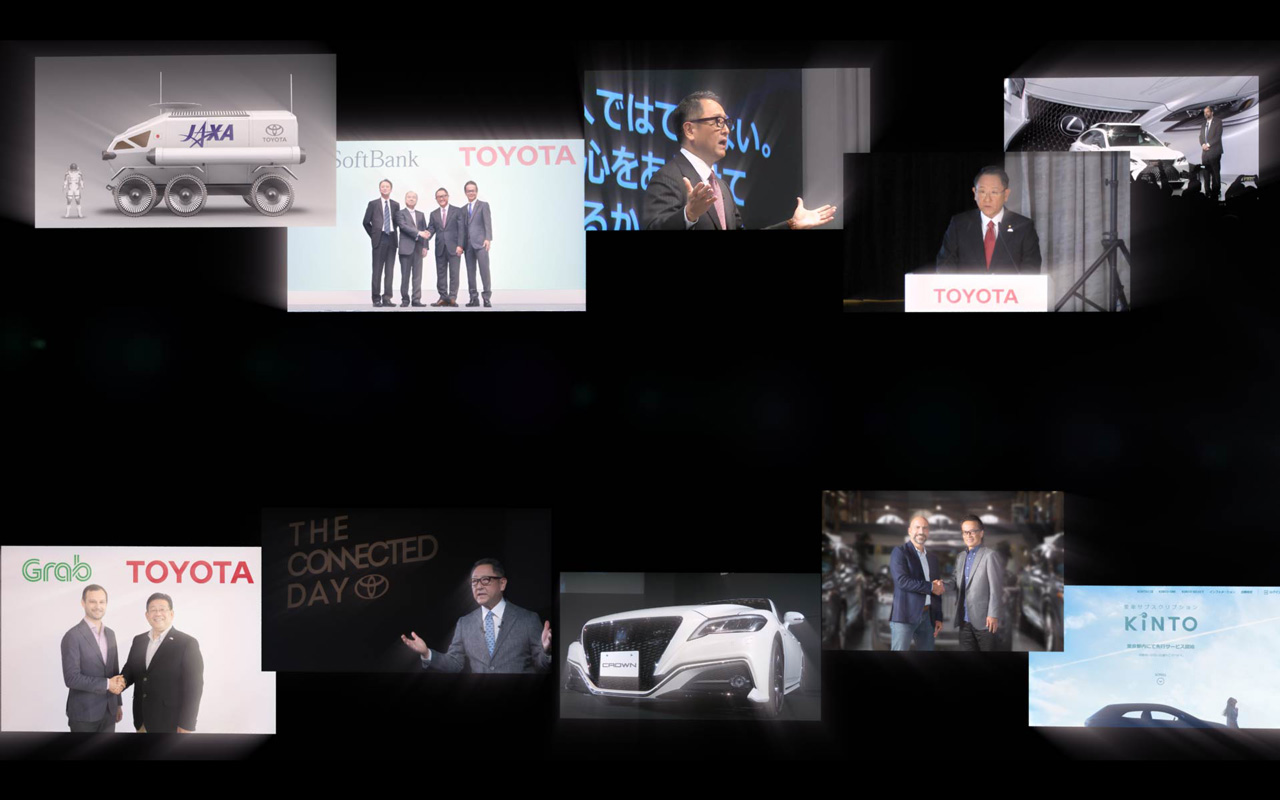 2018年度の振り返り モビリティカンパニーに向けたチャレンジ