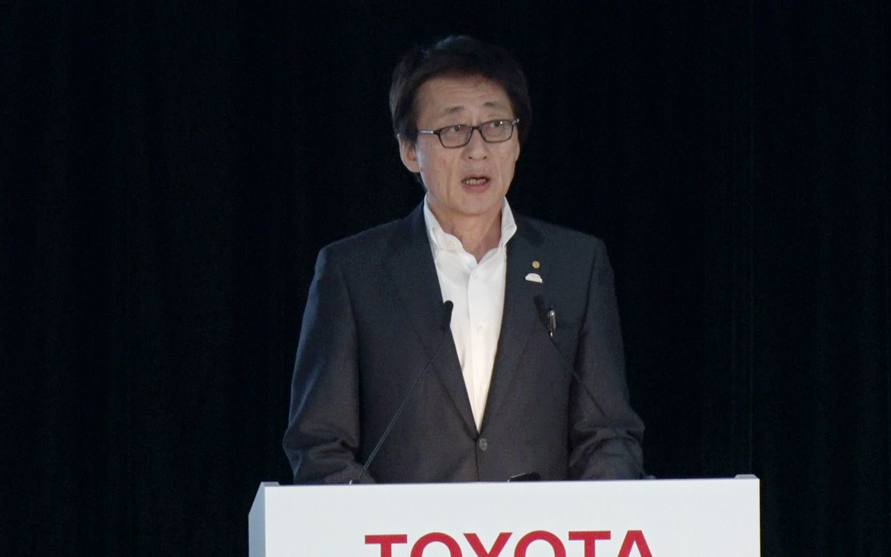 トヨタ1Q決算「もっといいクルマづくりの中で磨いていく競争力」