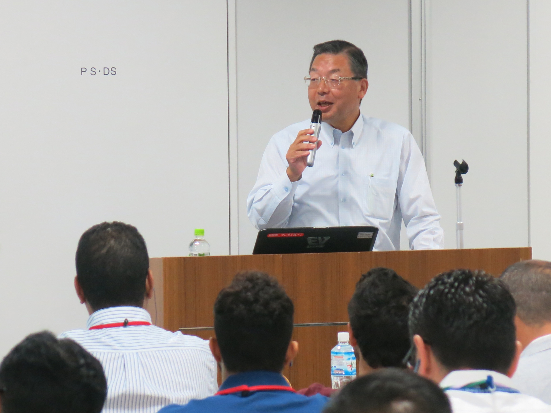 [PEVE] Greeting by Yasuo Sasaki (Exective Vice President, PEVE)