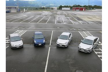 Prius family at Fuji Speed Way