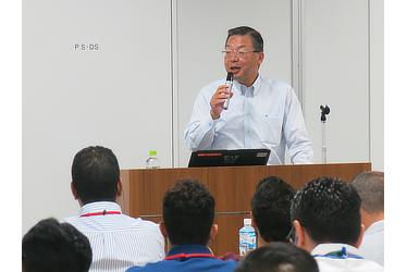 [PEVE] Greeting by Yasuo Sasaki (Exective Vice President, PEVE)