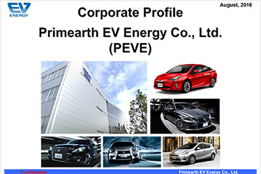 [PEVE] Corporate Profile Primearth EV Energy Co., Ltd.