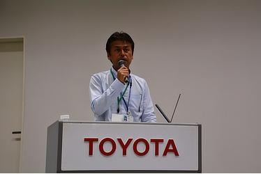 Lecture of Development and Application of Virtual Human Body Model, THUMS by Mr. Kitagawa