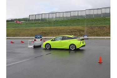 Test drive at Mobilitas