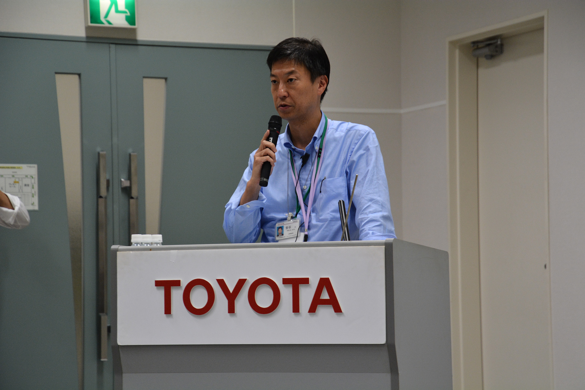 Lecture of Toyota's Safety Initiatives by Mr. Kanatani