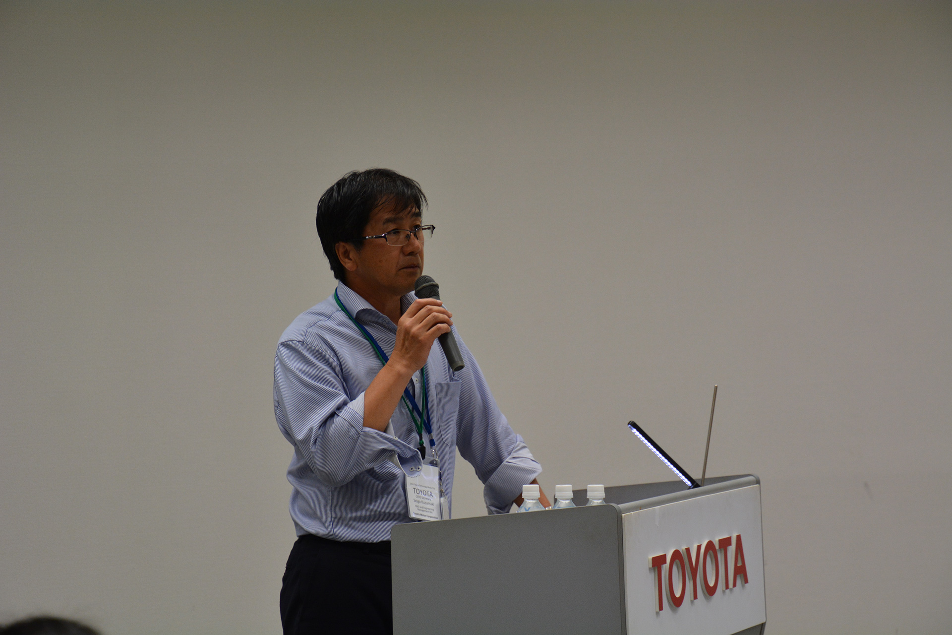 Safety Technology lecture by Mr. Kuzumaki