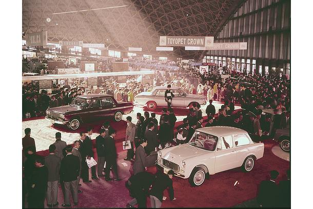 東京モーターショーに出展したトヨタ車の歴史（1954-1963） | トヨタ