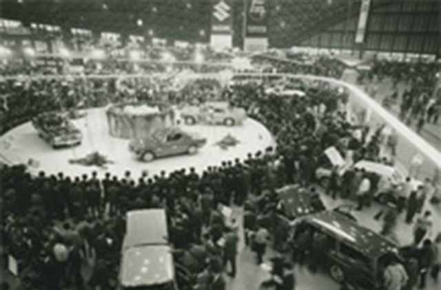 東京モーターショーに出展したトヨタ車の歴史 1964 1973 トヨタ自動車株式会社 公式企業サイト
