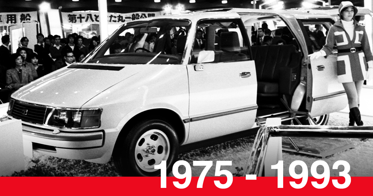 東京モーターショーに出展したトヨタ車の歴史（1975-1993） | トヨタ 