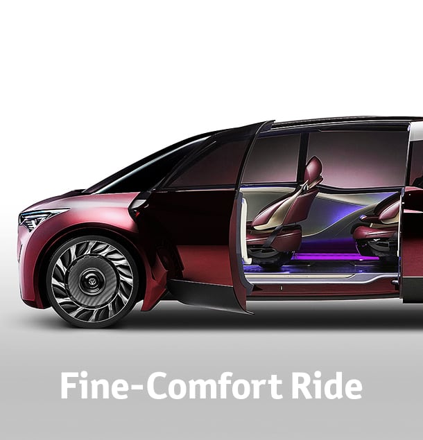 Fine-Comfort Ride