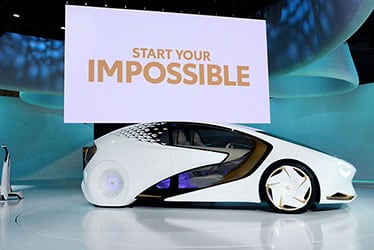 "TOYOTA Concept-i" Series