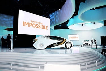 "TOYOTA Concept-i" Series