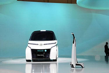 "TOYOTA Concept-i" Series