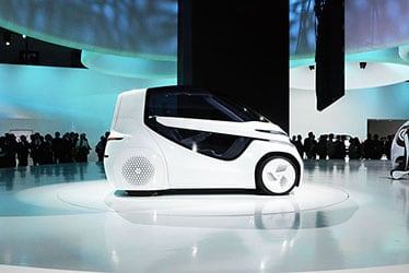 "TOYOTA Concept-i" Series