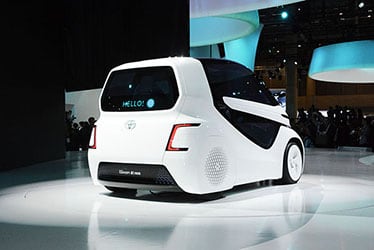 "TOYOTA Concept-i" Series