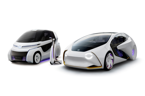 "TOYOTA Concept-i" Series