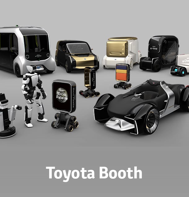 Toyota Booth
