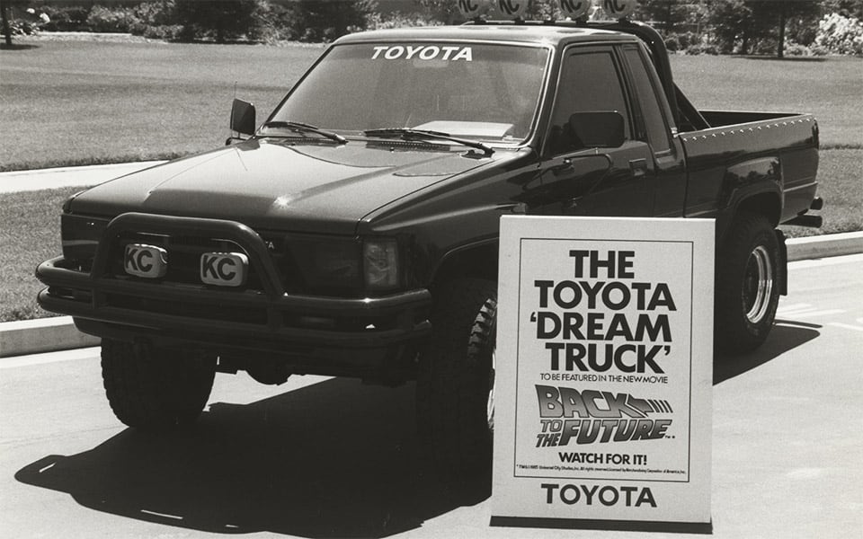 Goes to Hollywood: Toyota "Dream Truck" Featured in Movie Hit